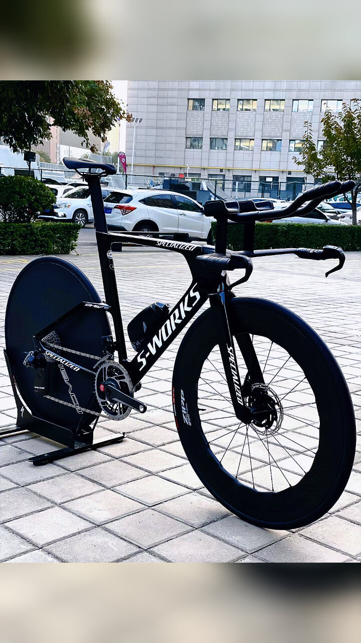 自行车里的f1,闪电shiv- tt-度小视