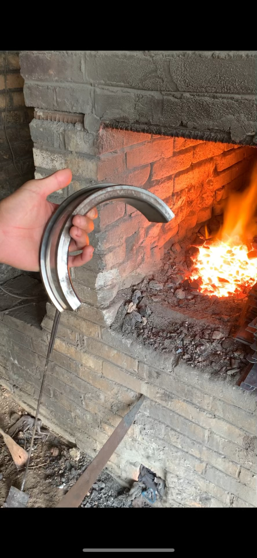 轴承钢锻打菜刀