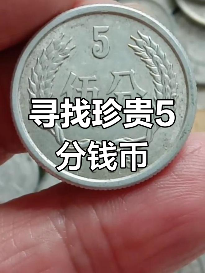 86年5分硬币单枚最新价格