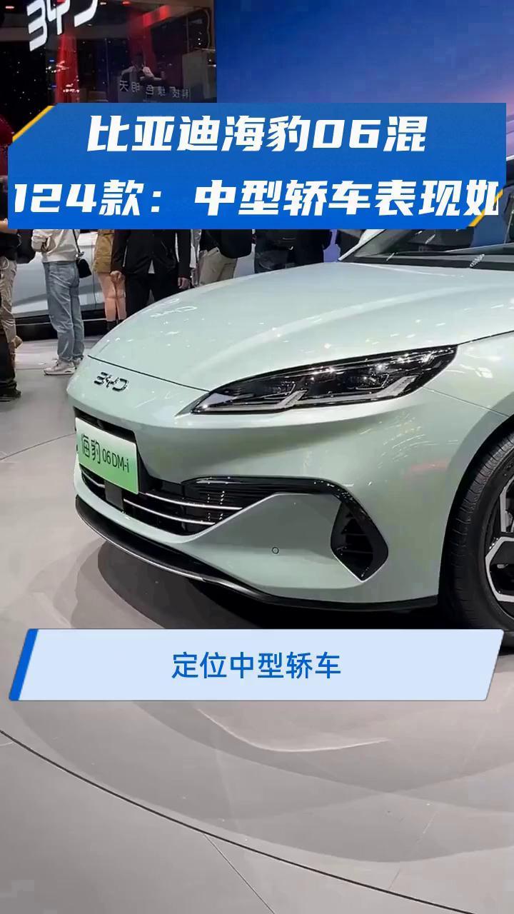 中型轿车混动车型