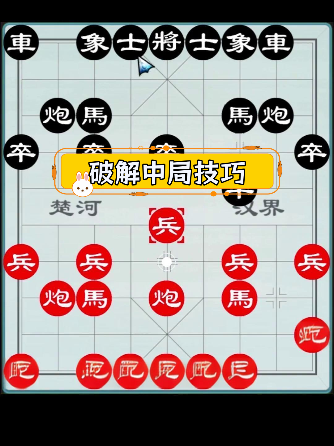 中炮横车盘头马实战布局解析