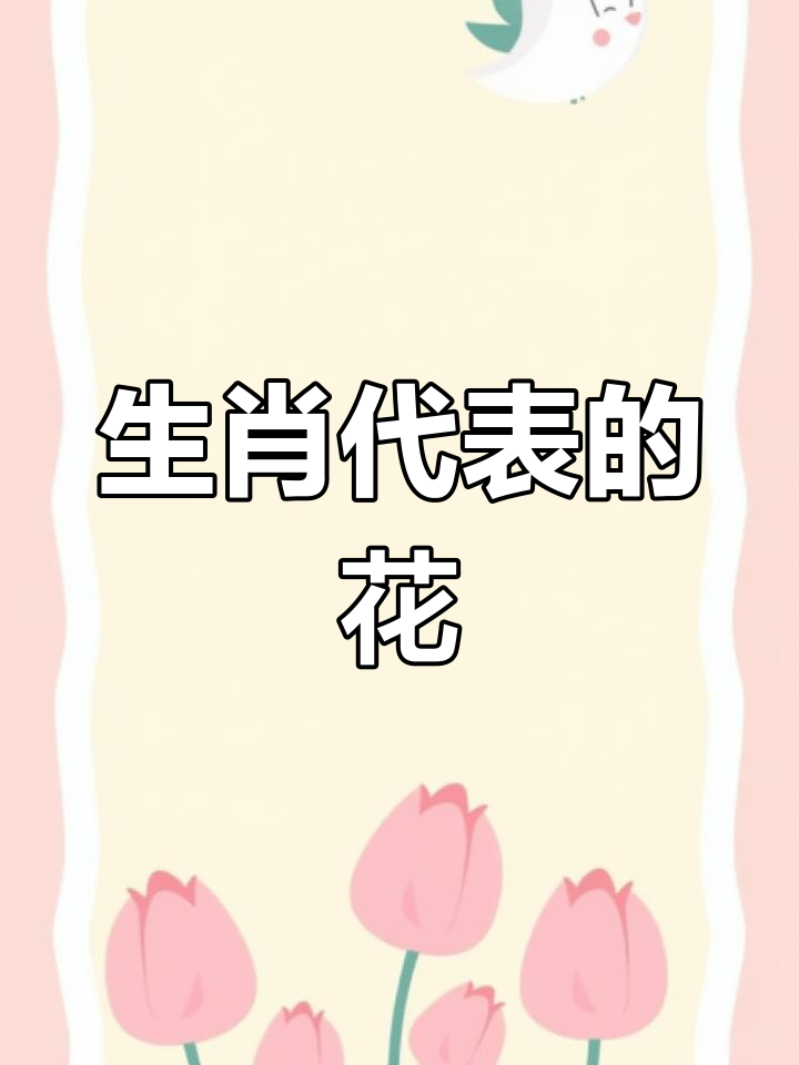 12生肖各属代表花
