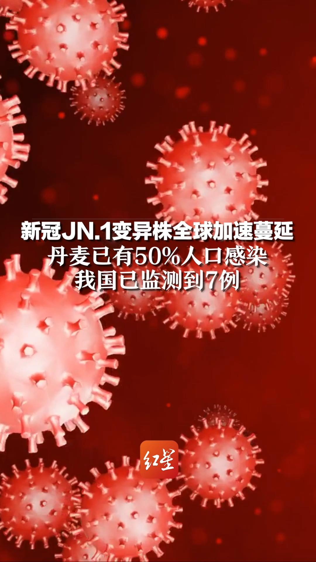 1变异株全球加速蔓延,丹麦已有50%人口感染,我国已监测到7例-度小视