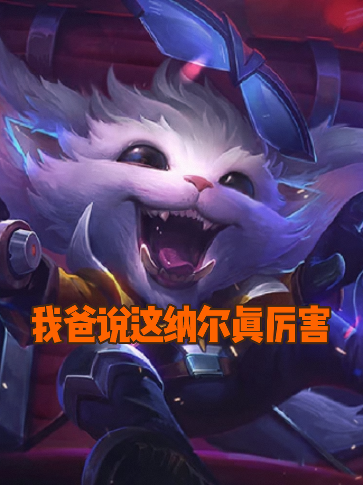 我爸说这纳尔有他,当年的风范,纳尔教主