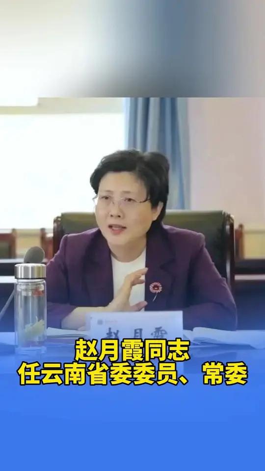 赵月霞同志任云南省委委员,常委