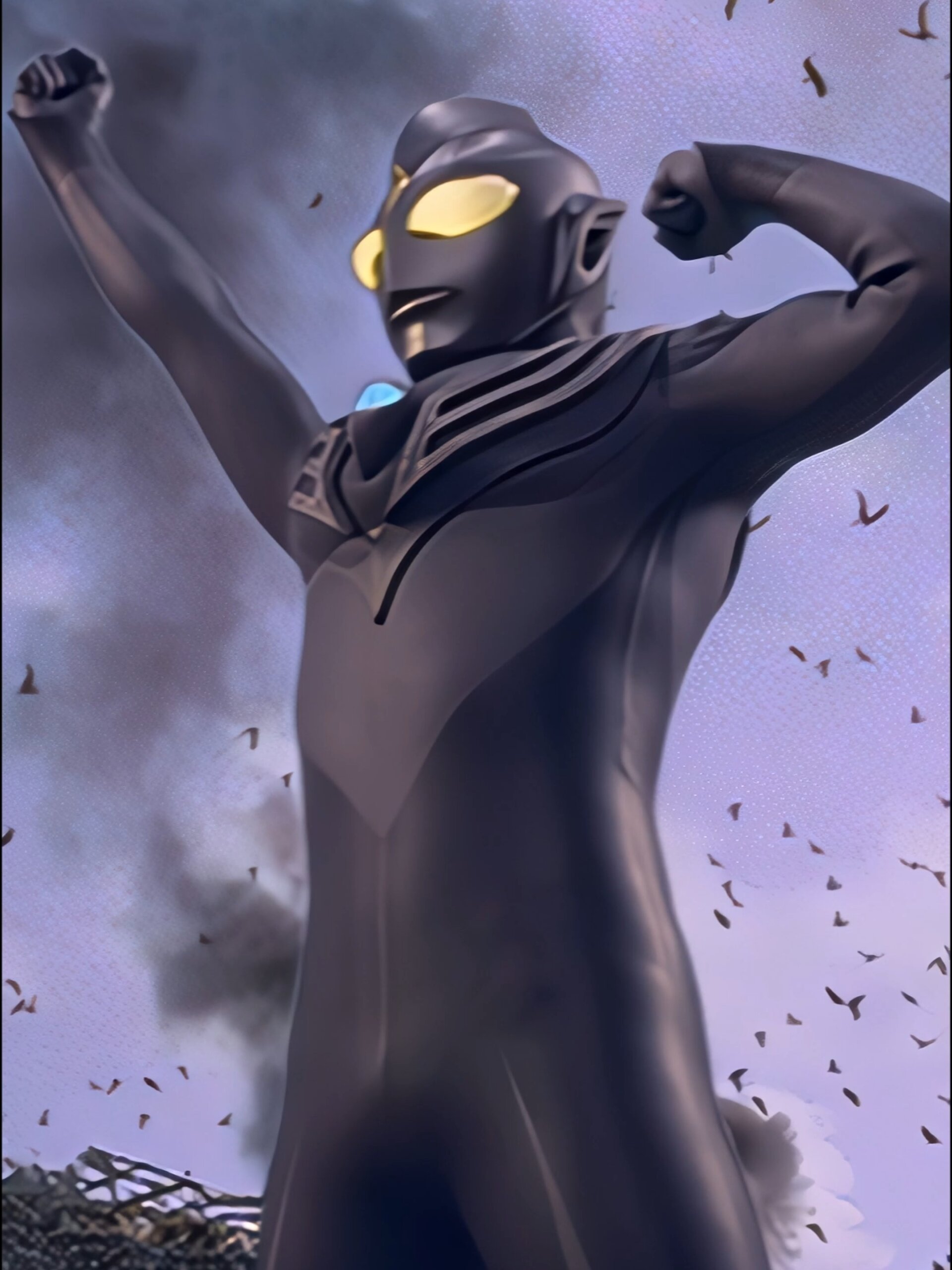 三千万年前的超古代黑暗巨人!