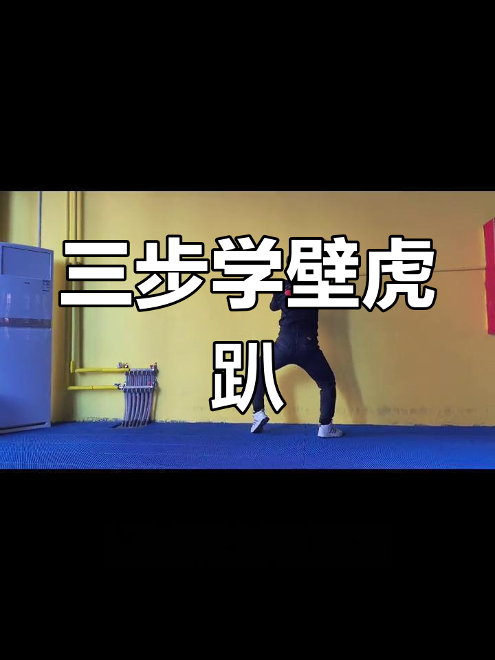壁虎爬动作分解,轻松学会三步练习法