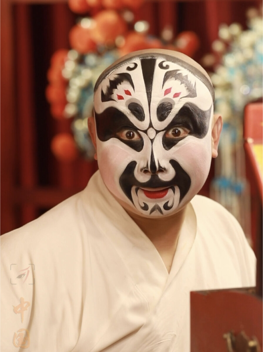 司献伟-霓裳雅韵京剧摄影 京剧脸谱之张飞