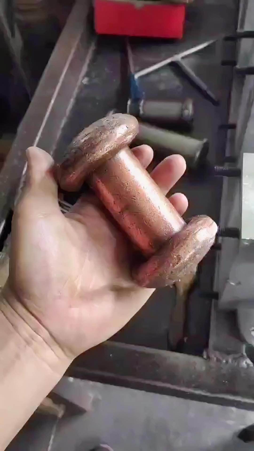 模具界神器—铜锤 机加工 制造业 五金工具 模具 苏抖会-度小视