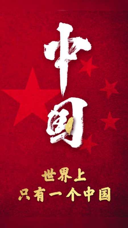 世界上只有一个中国捍卫祖国领土完整主权不容侵犯来源央视新闻