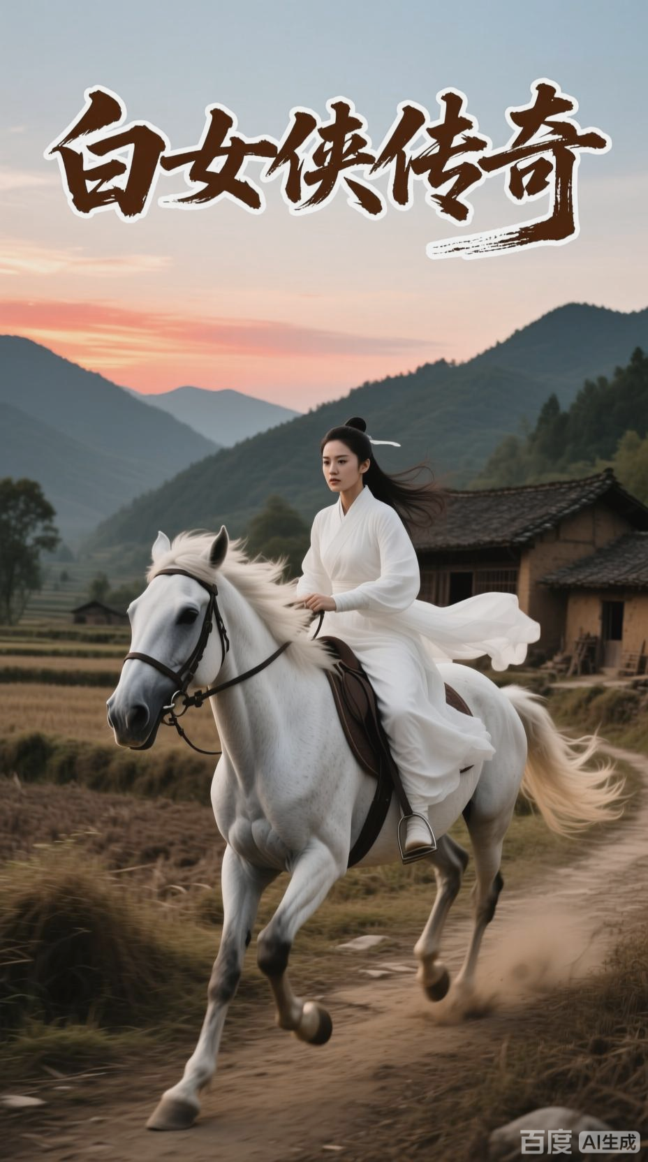 白女侠与山匪的爱恨纠葛