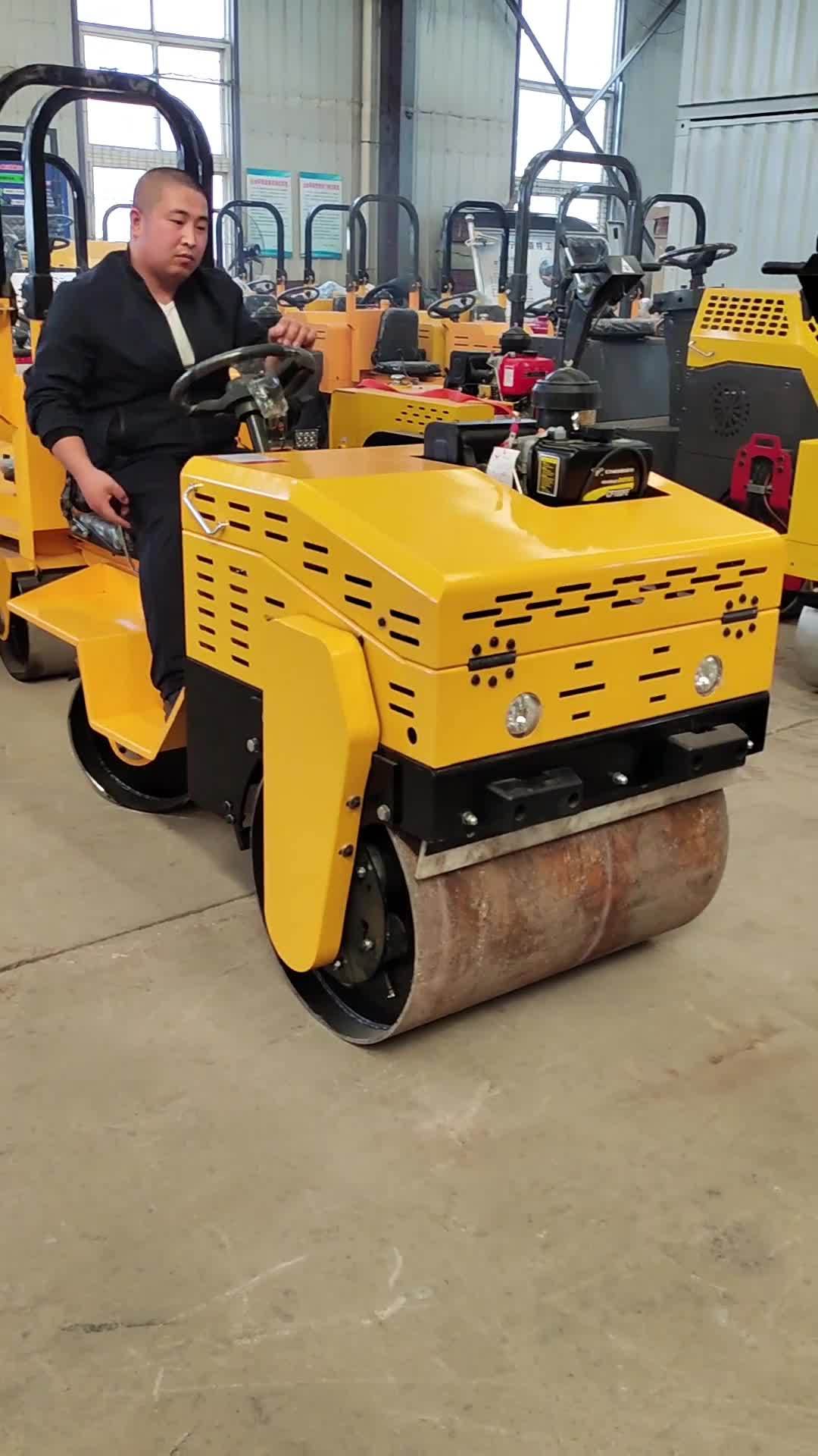 小型压路机发货 小座驾压路机 小型压路机 振动压路机 压土机 震动压