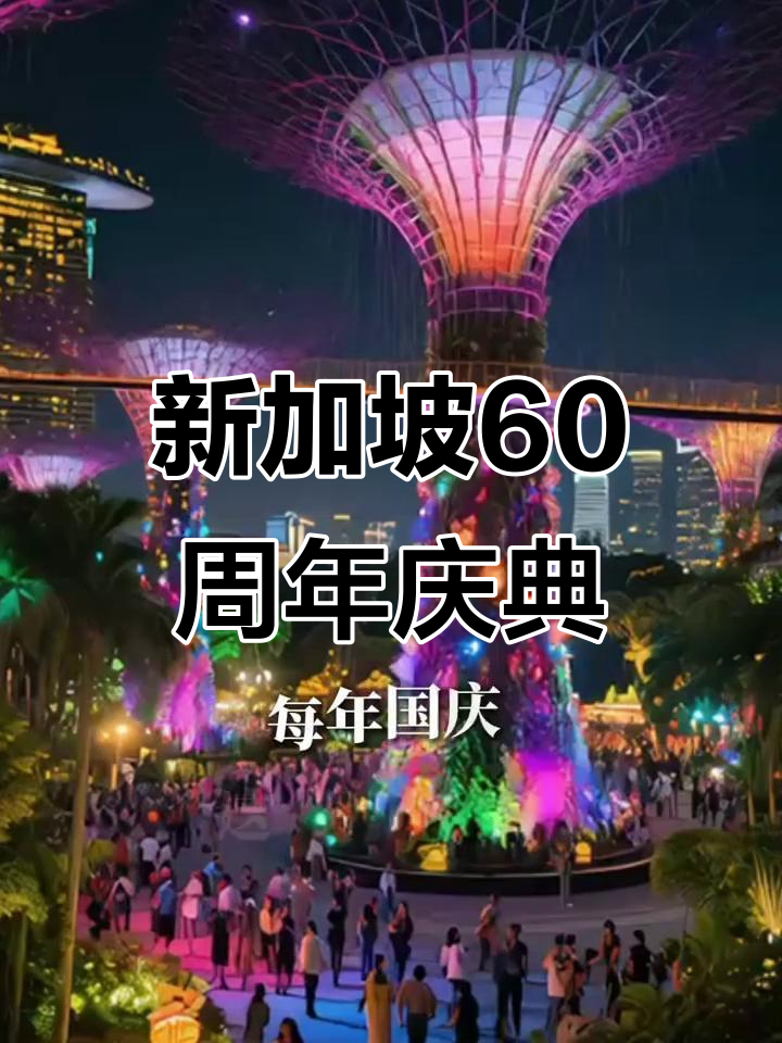 新加坡60年:从渔村到全球金融中心,国庆庆典背后的故事