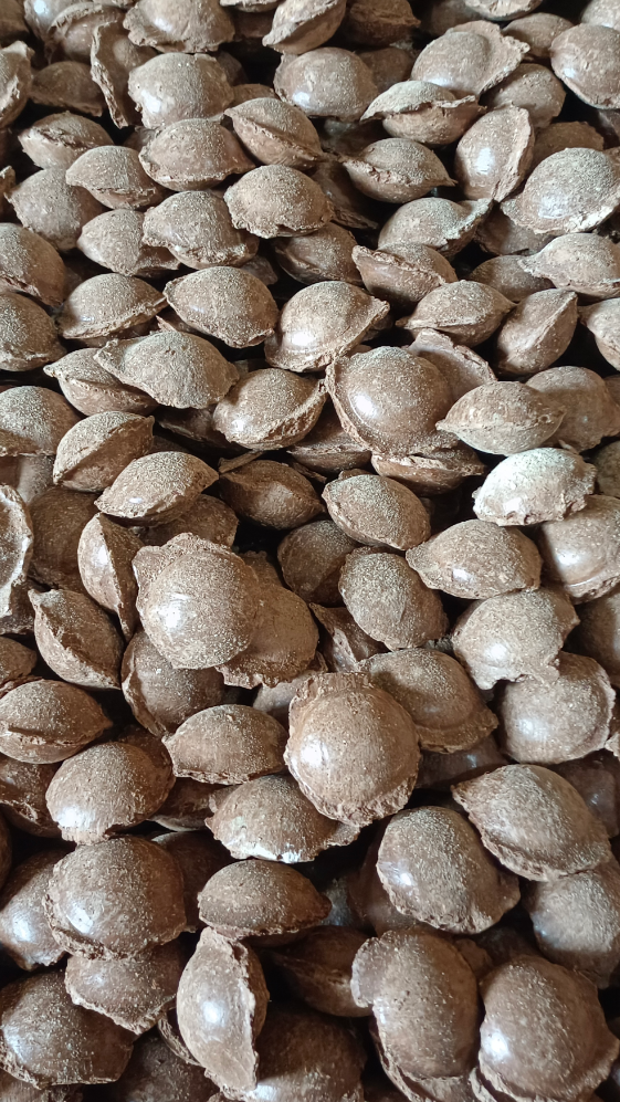 回填井用黏土球 膨润土球 粘土球-度小视