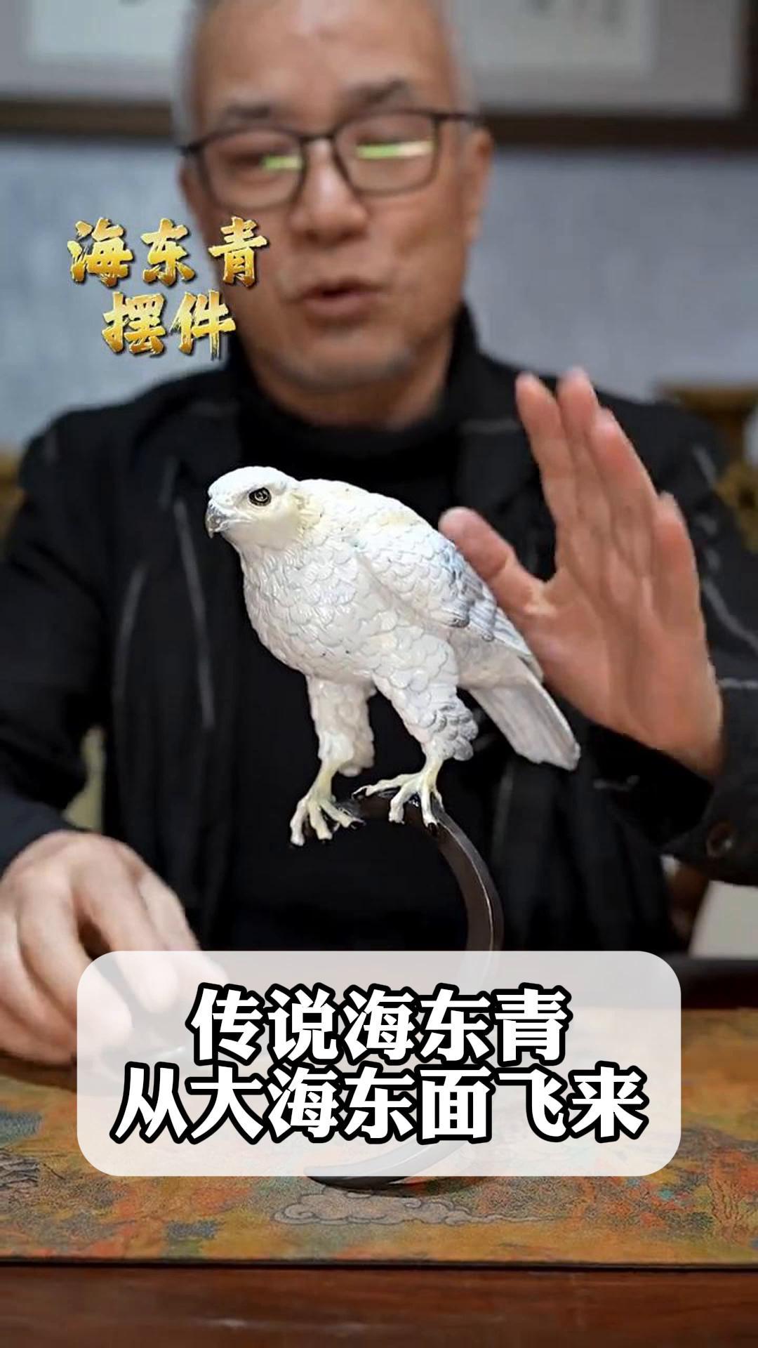 传说海东青,从大海东面飞来