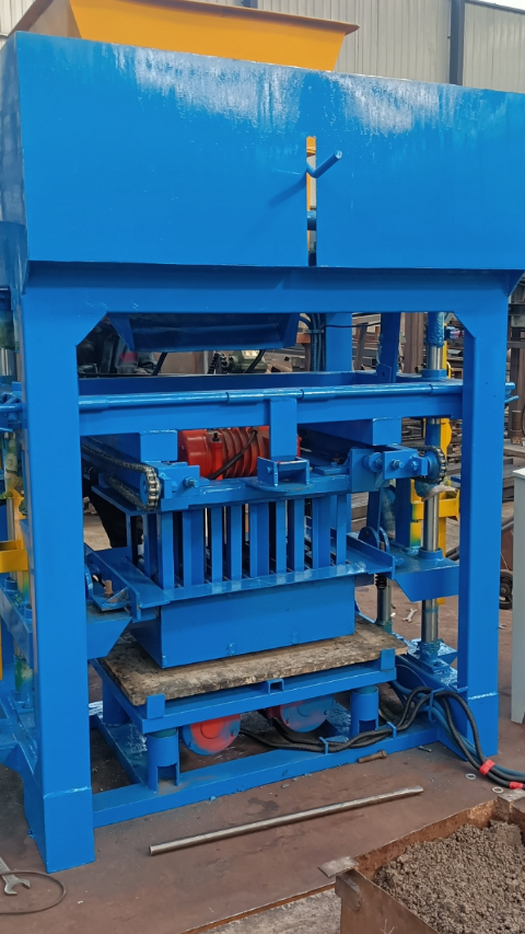 操作简单的全自动制砖机
