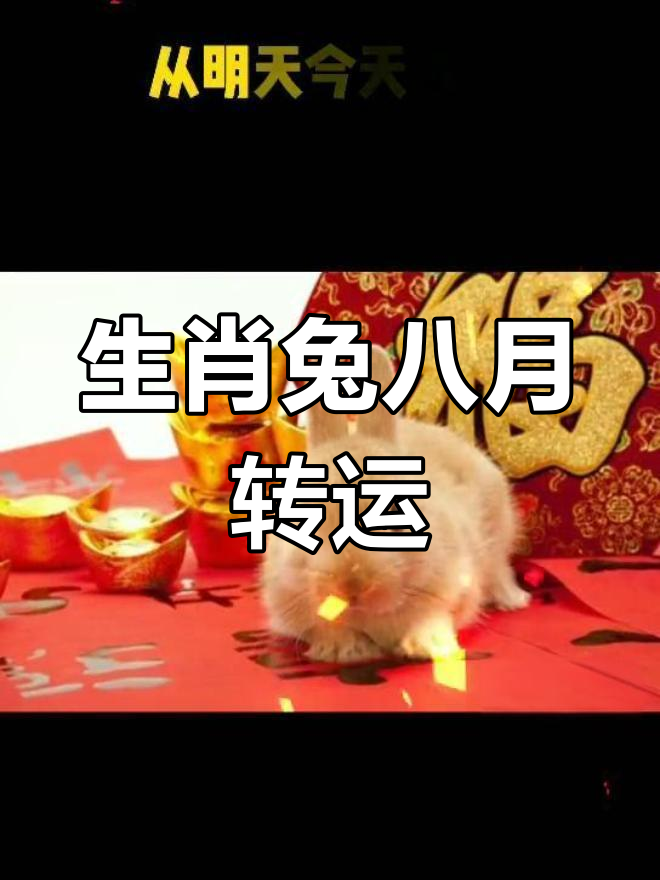 生肖兔八月爱情运势如何(属兔八月份感情运势2021)