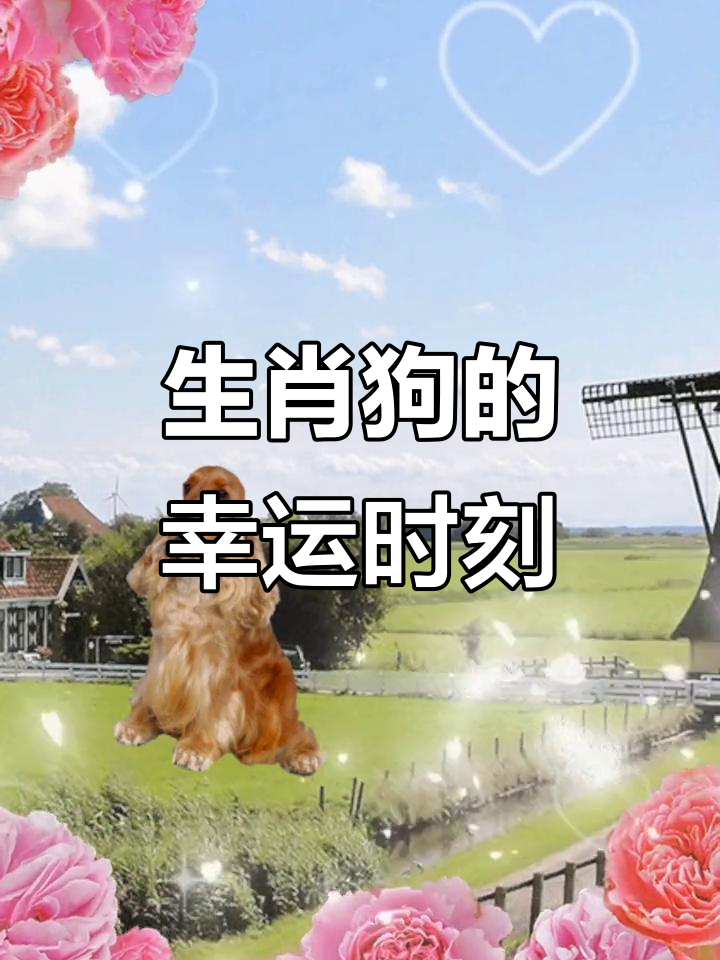 生肖狗的财运和爱情运势(生肖狗财运配对表)