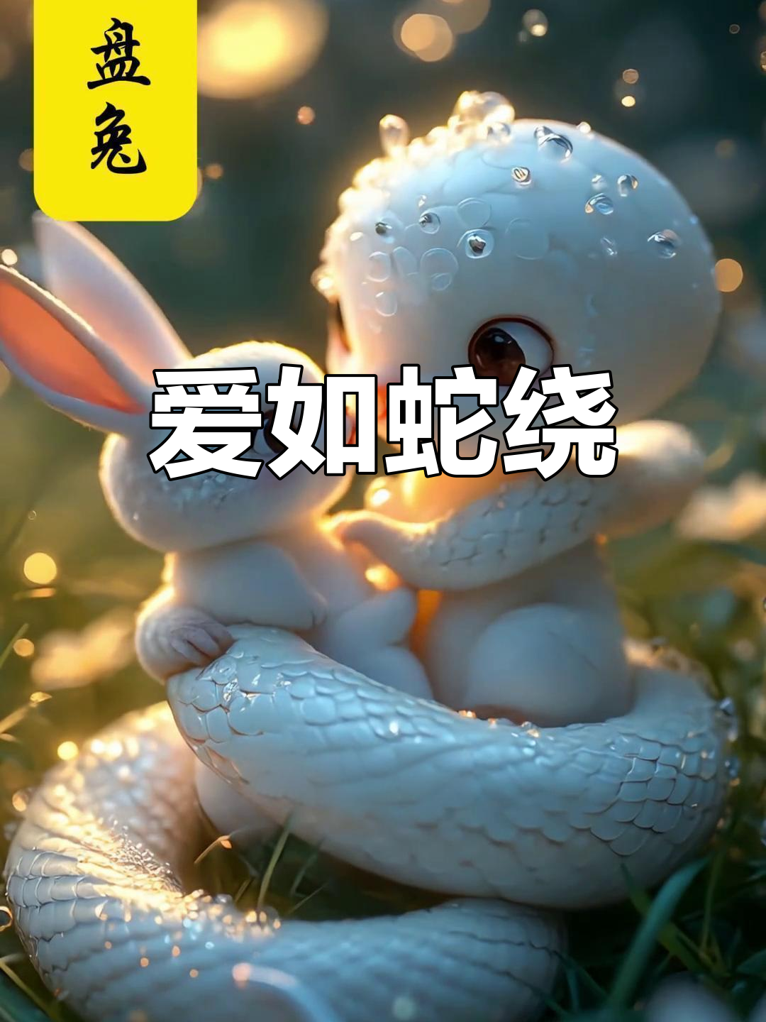 爱情如蛇缠兔,静谧中透出深沉的温暖与守护