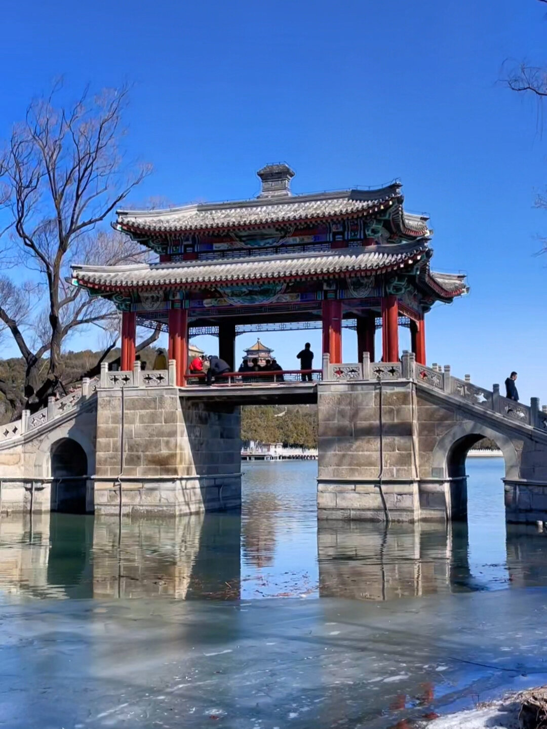 颐和园西堤六桥总算拍全了,美的各具特色!