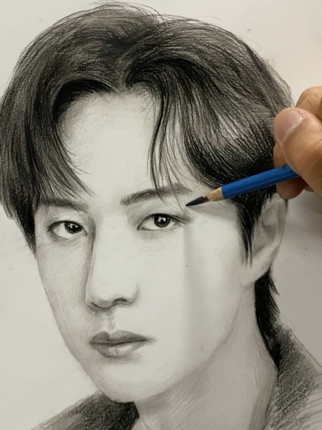 人物素描怎么画 适合所有新手小白