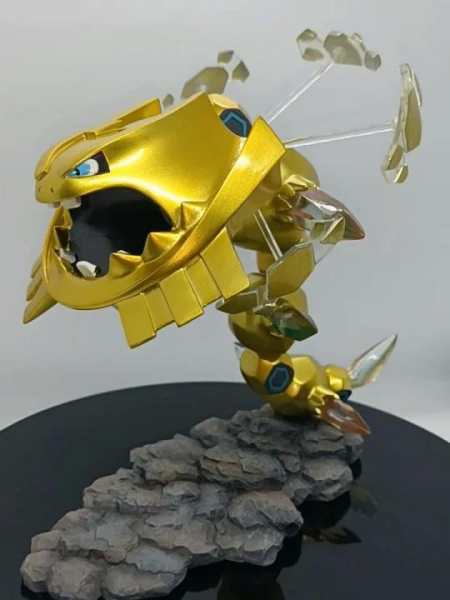 闪光色宝可梦模型 mega大钢蛇-度小视