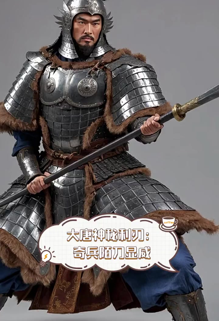 大唐神秘利刃:奇兵陌刀显威