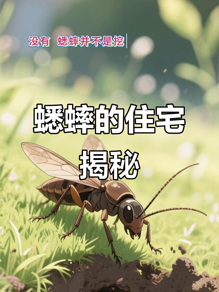 蟋蟀的住宅:从草地到家园,它的建筑才能让人惊讶