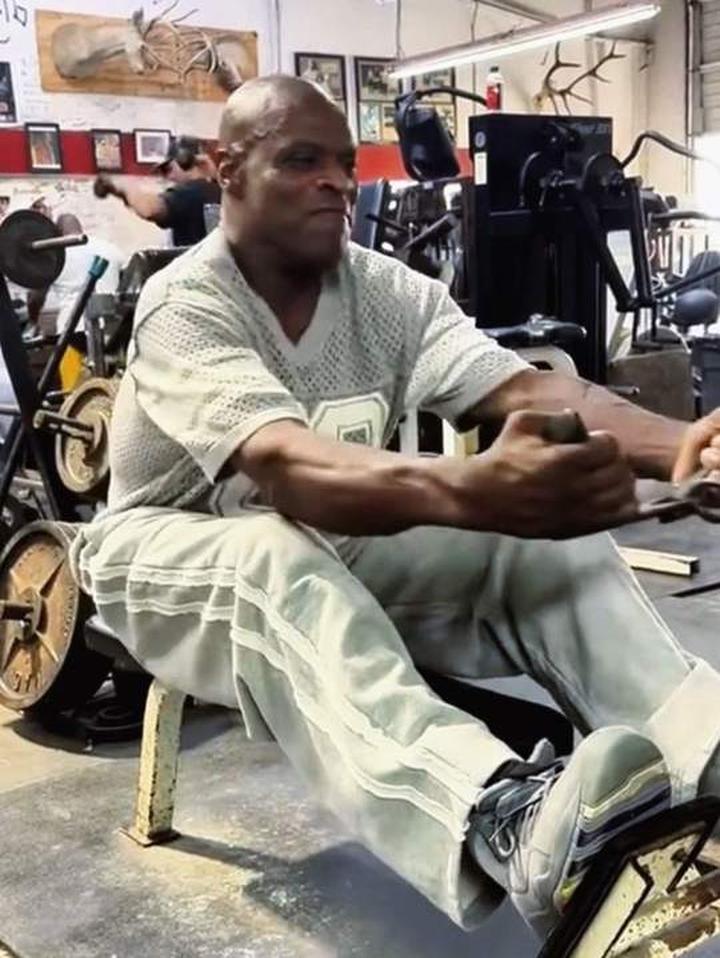 罗尼·库尔曼最新动态,恢复训练了