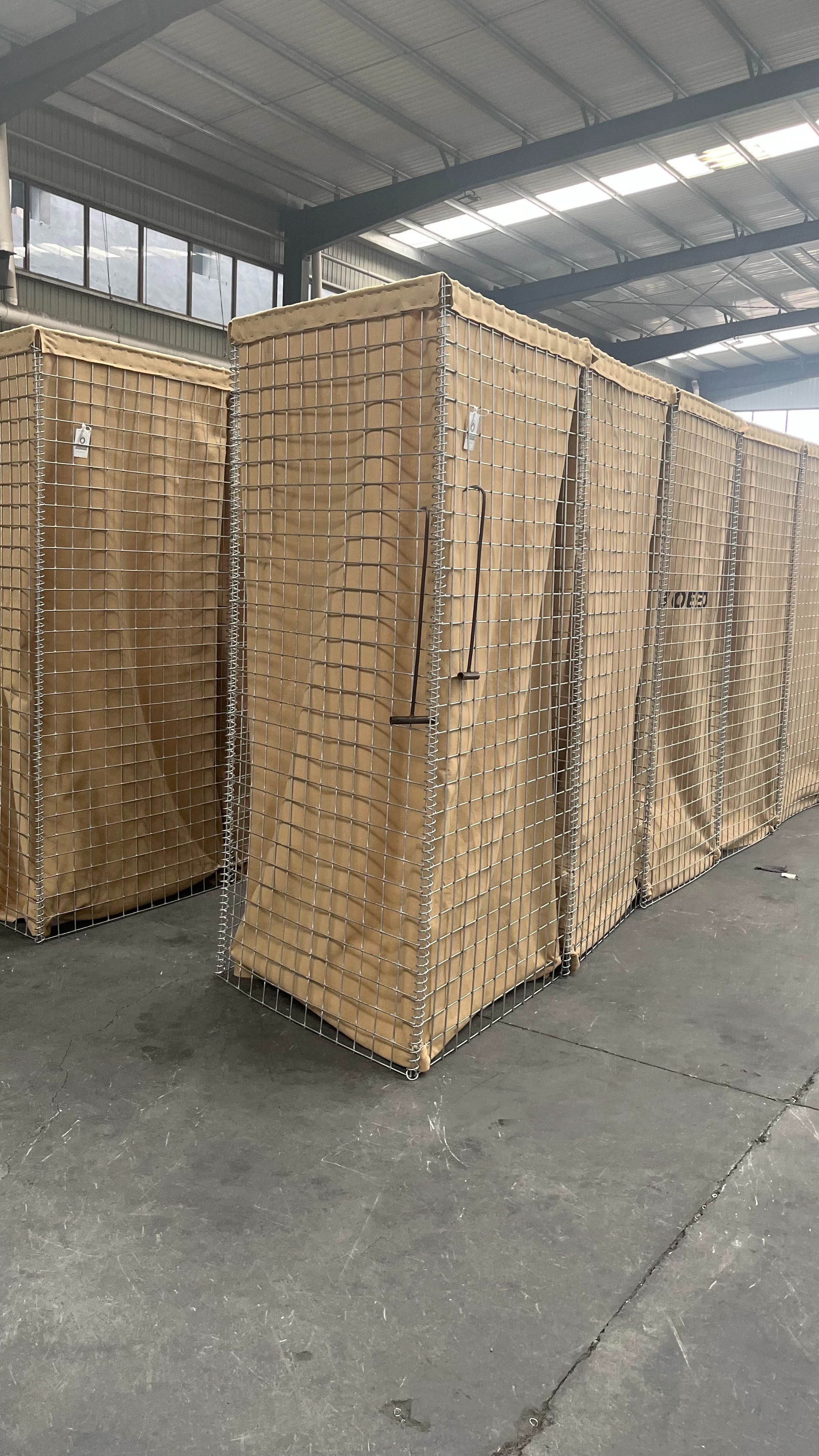 景观电焊石笼网产品展示