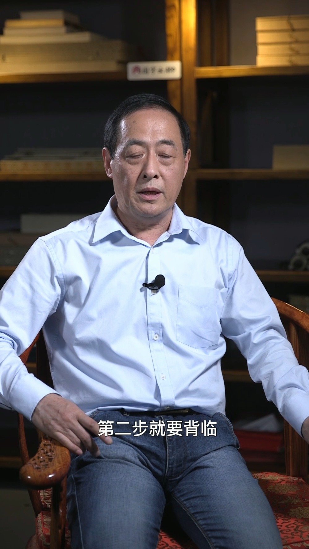 名家专访隶书从临帖到创造需要怎样的一个过渡吴晓冬