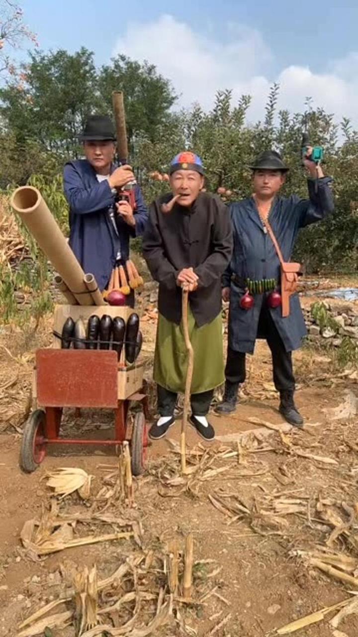 没想到吧!我胡汉三又回来了