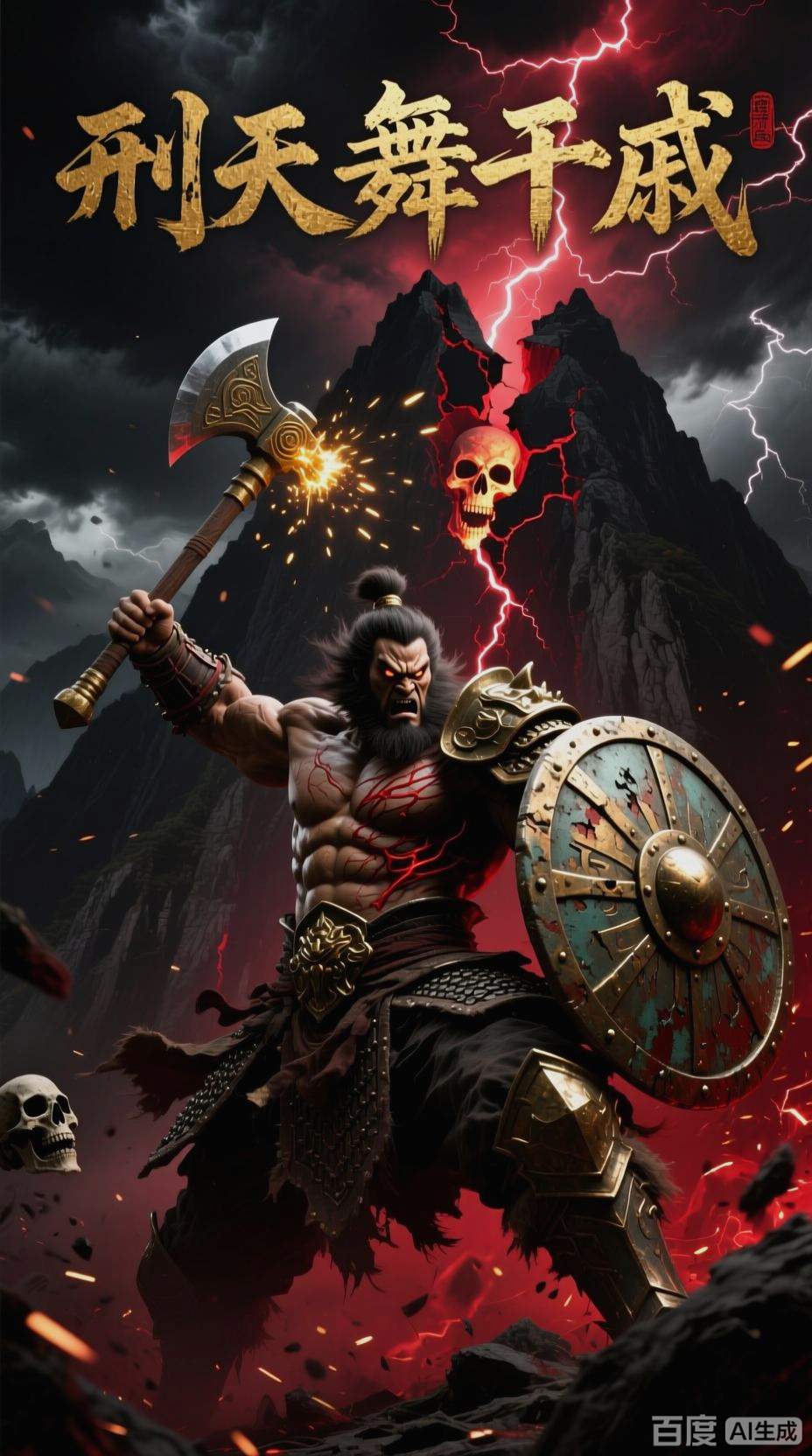 刑天传说:不屈战神的故事