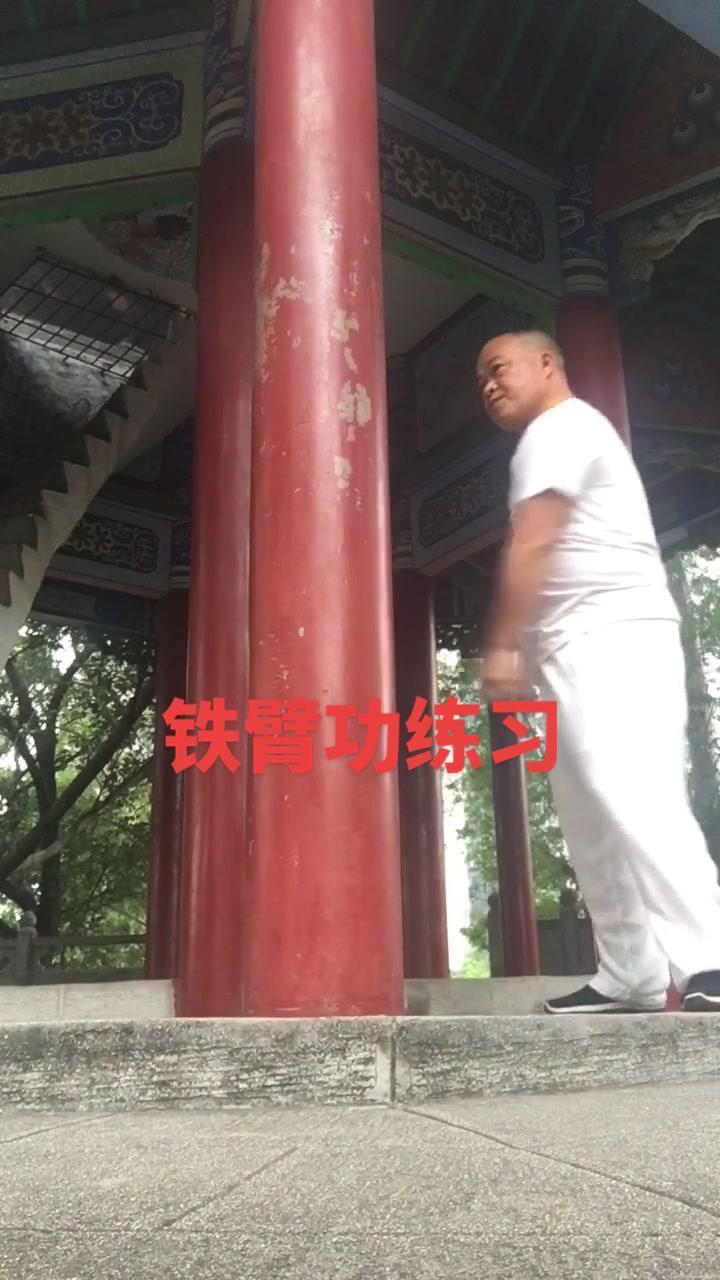 下午铁臂功练习 金庸100年与他的武侠梦 武术 圆你一个武侠梦 武林