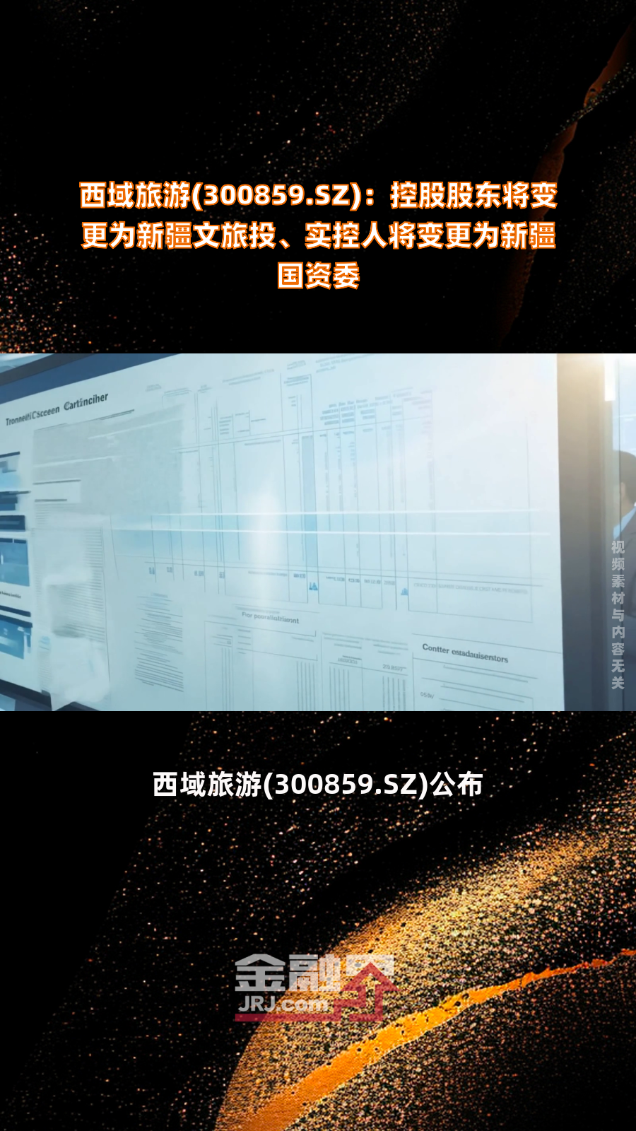 西域旅游(300859.