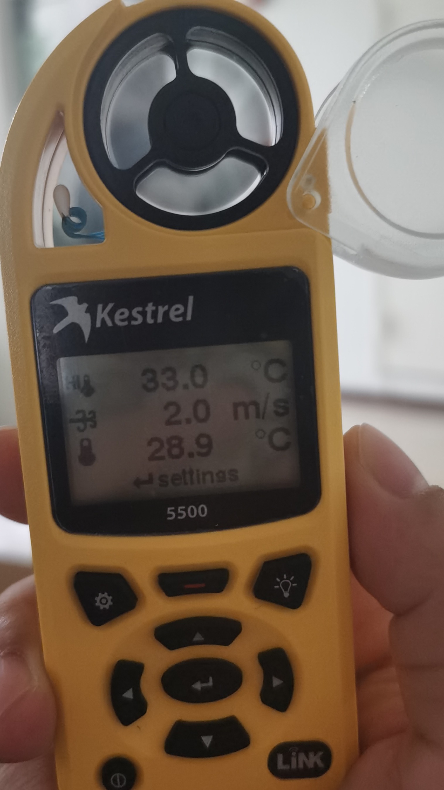 美国nk kestrel5500五参数风速风向仪