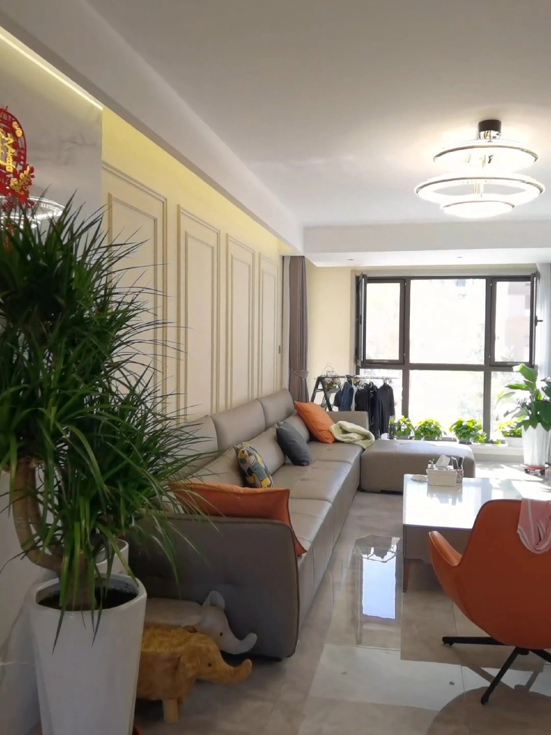 红星天阙160㎡现代轻奢