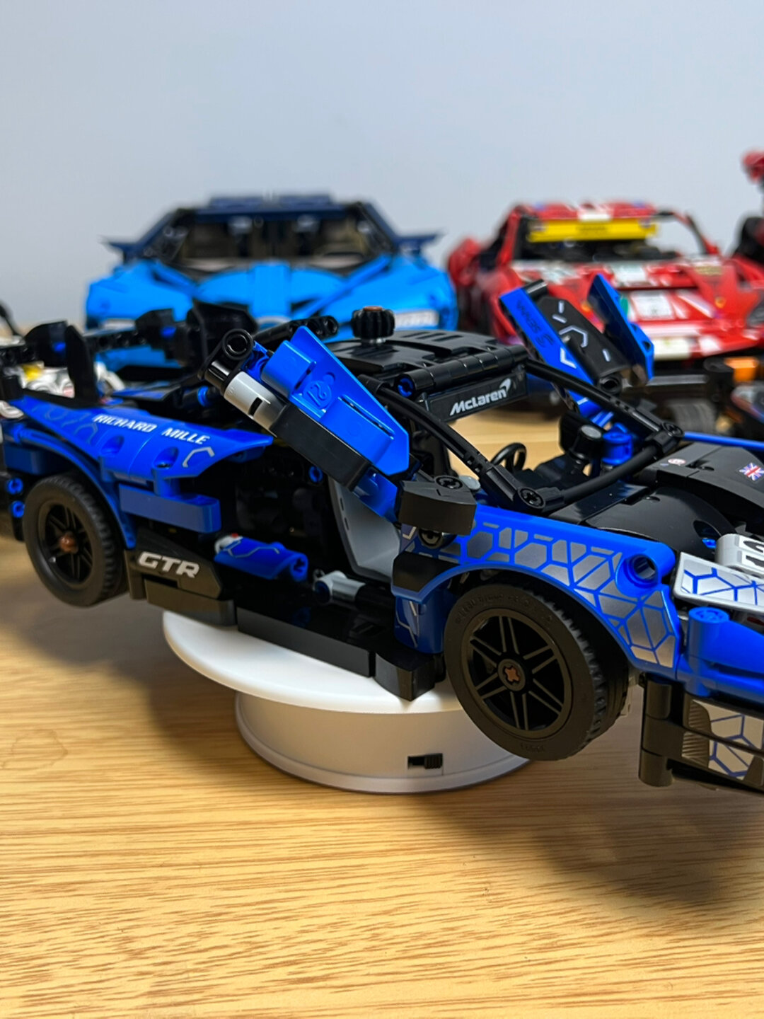 乐高42123迈凯伦塞纳官方图纸