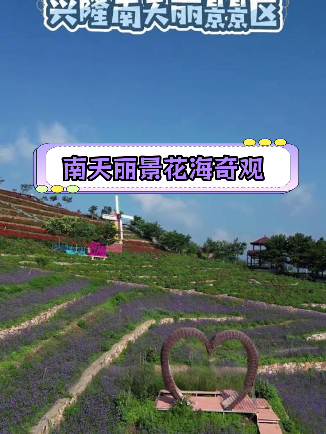 兴隆南天丽景:海拔700米的花海与玻璃栈道,夏日避暑胜地