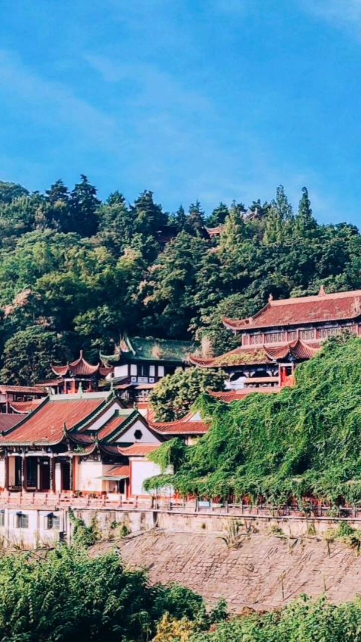 绵阳圣水寺.王佩瑜《桃花庵歌》
