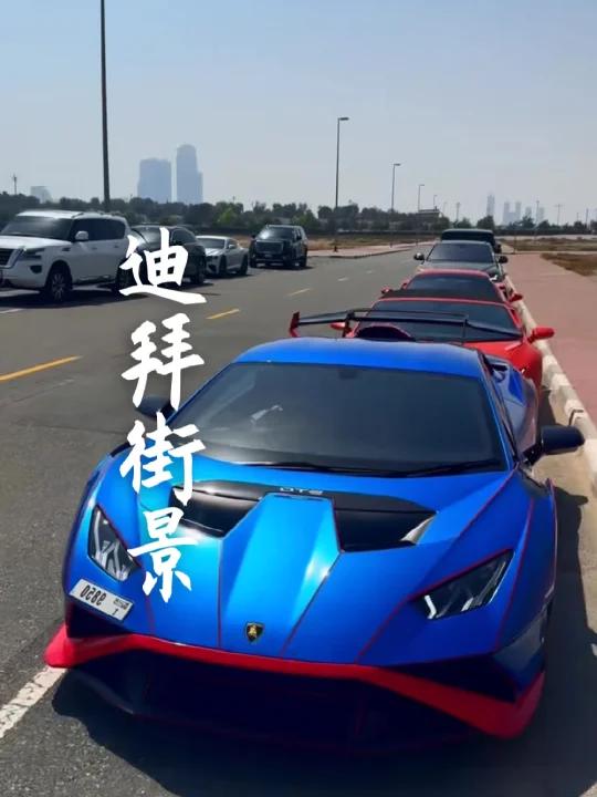 迪拜土豪真多,这有值多少亿呀