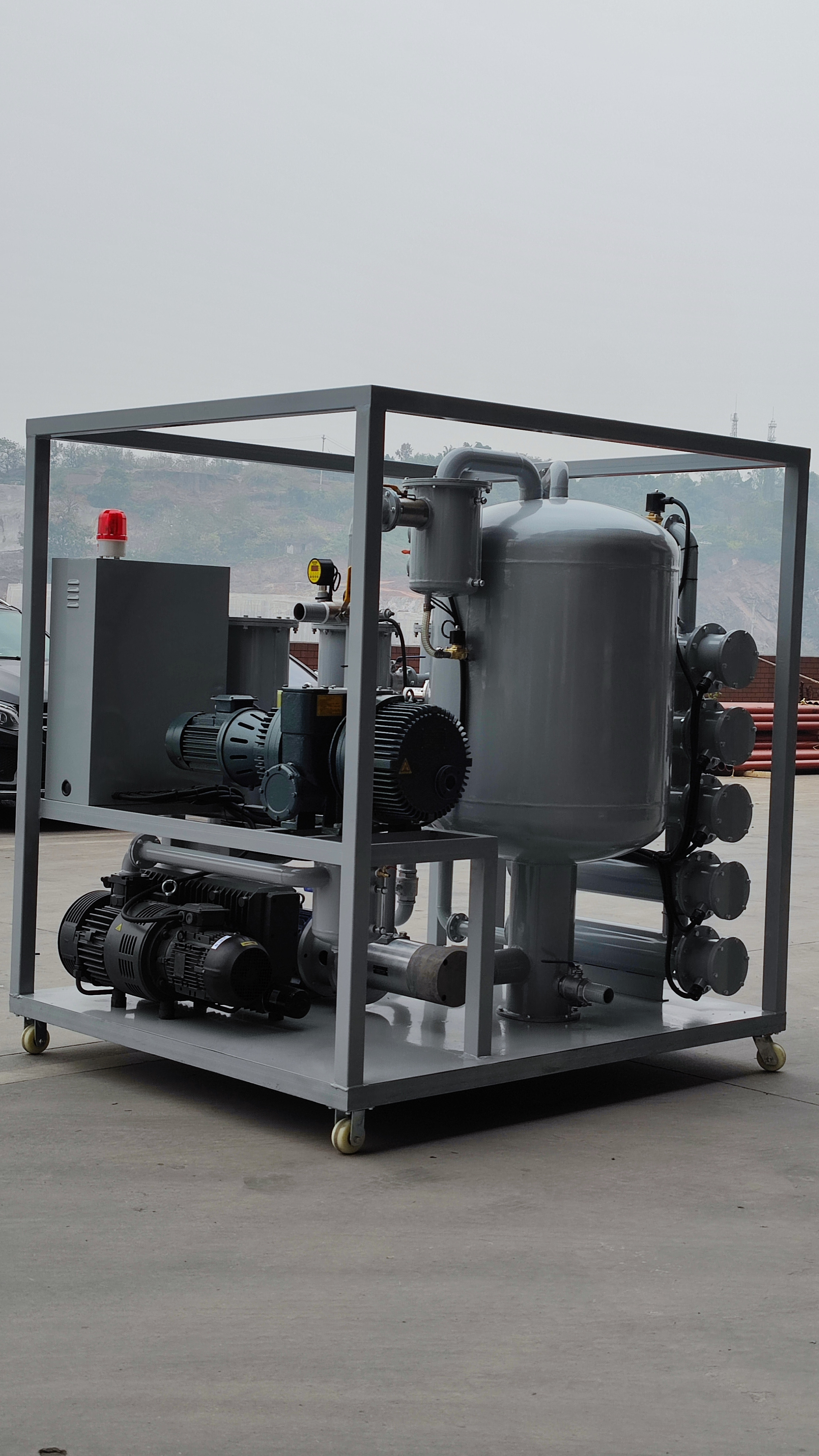 变压器真空滤油机各系统视频介绍!-度小视