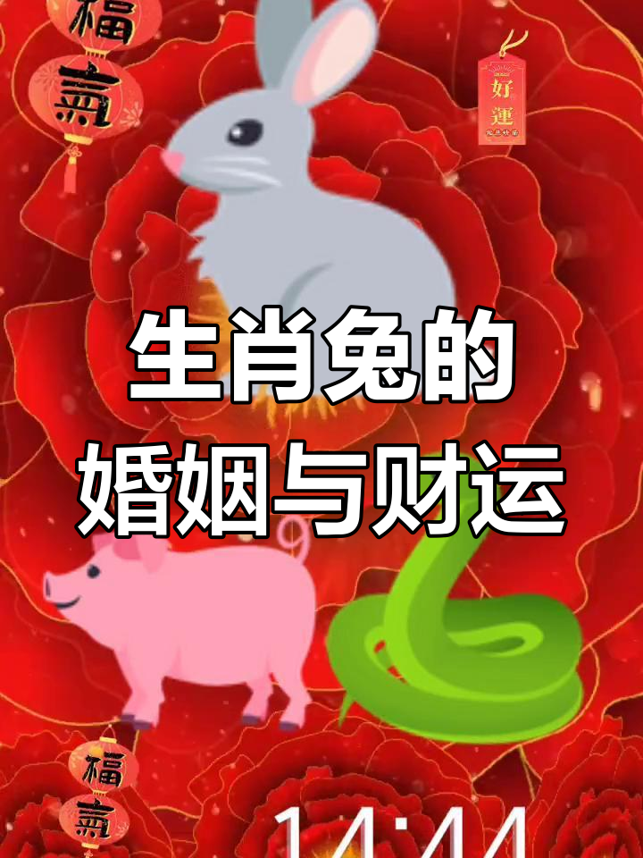 兔年本命年生肖运势(兔年的本命年)