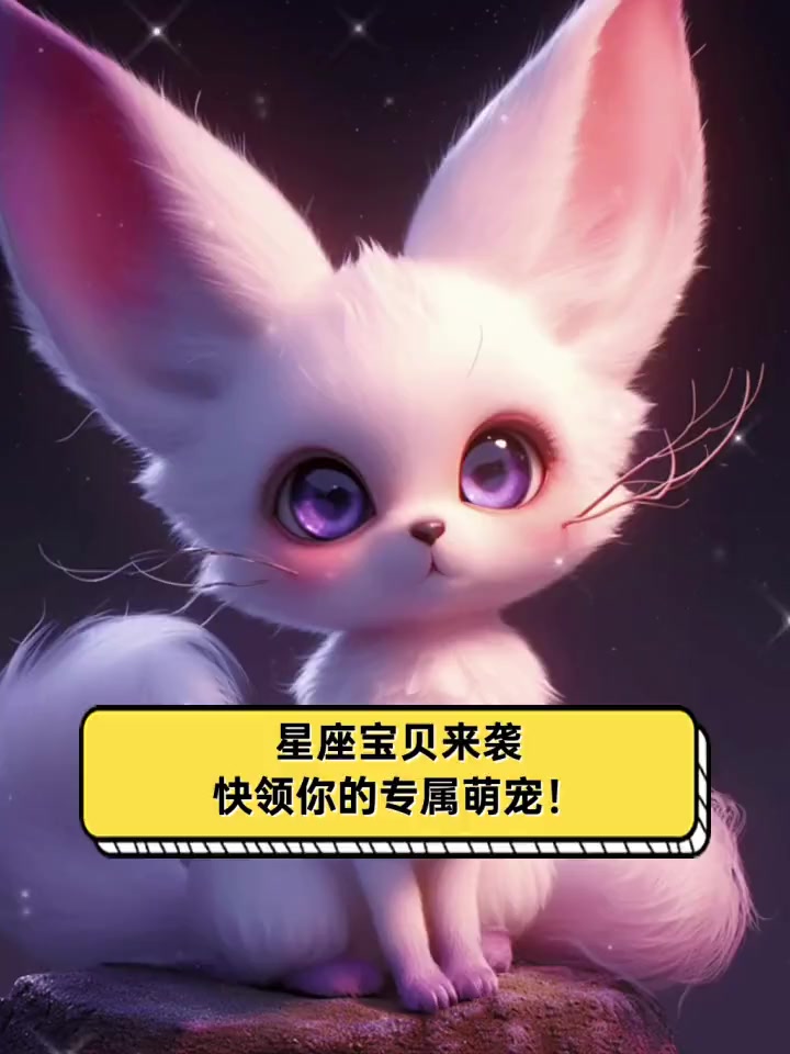 星座宝贝来袭,快领你的专属萌宠!