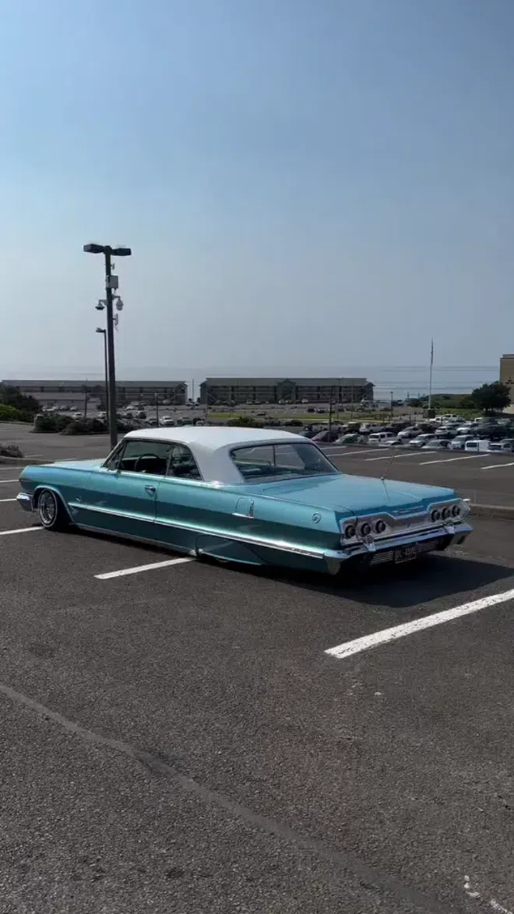 来自1963年的雪佛兰英帕拉