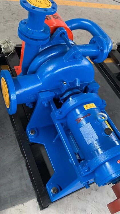 压滤机入料泵 板框压滤机专用泵 流道宽