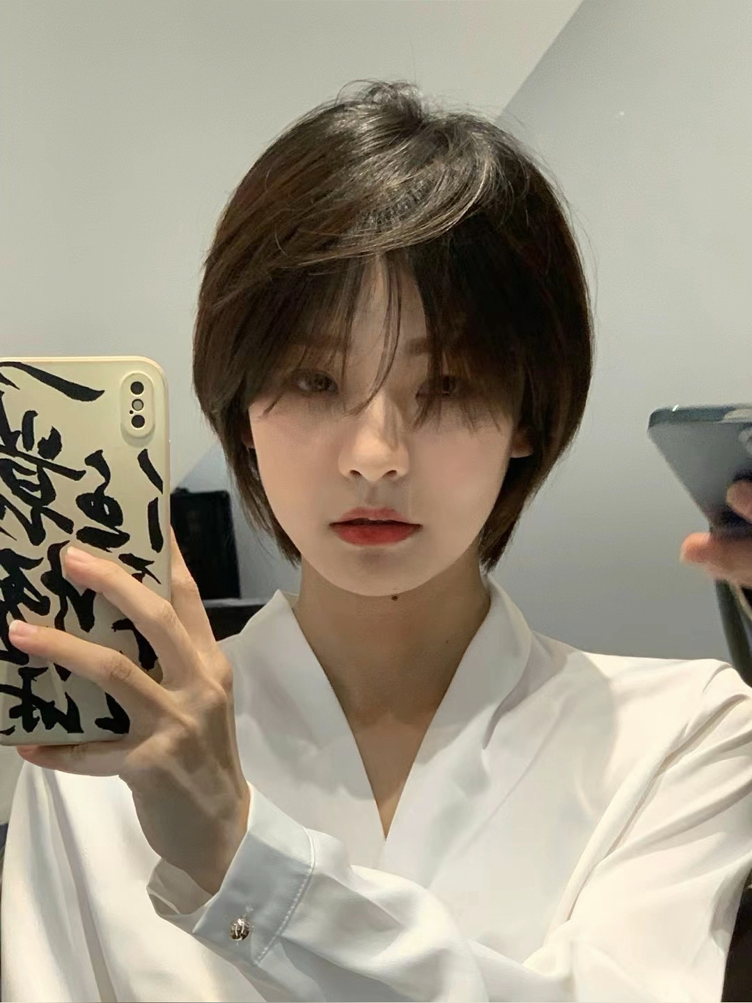 女生日系发型丨少年感短发 可甜可酷显脸小