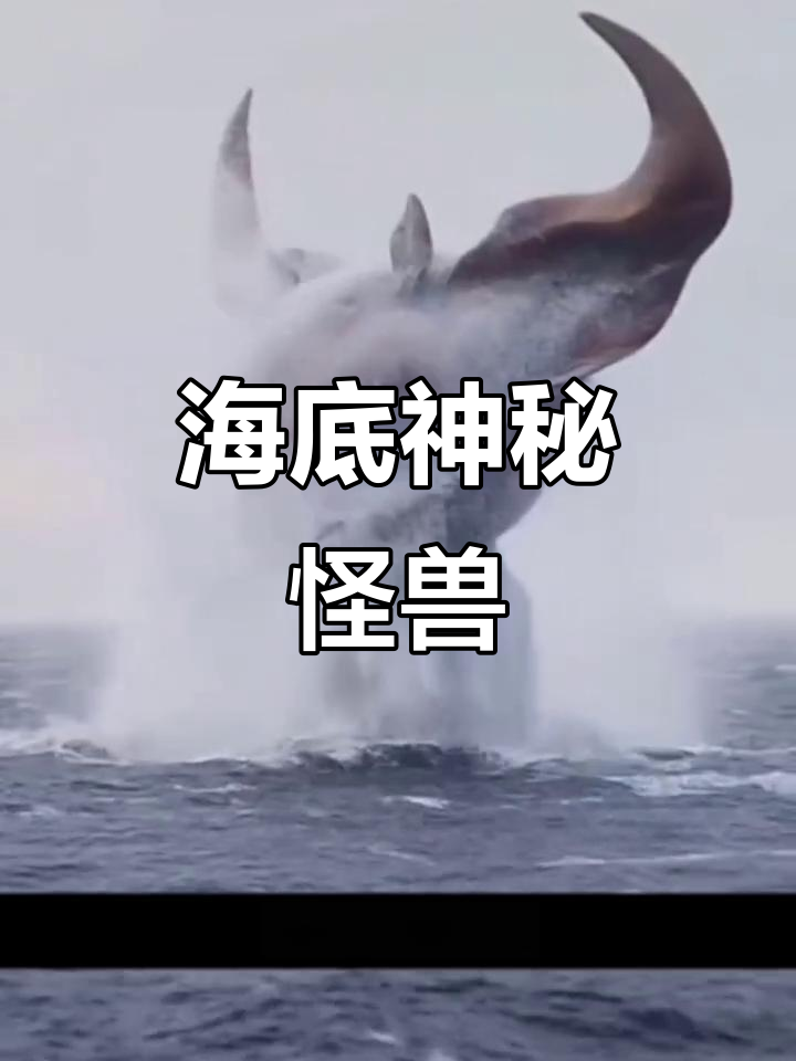 深海真的藏着巨型海怪