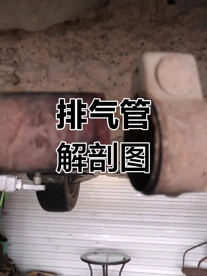 汽车排气管中段结构解析