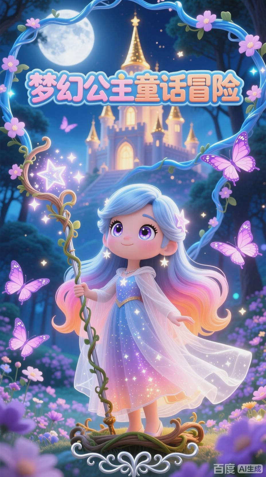 梦幻小公主的童话世界